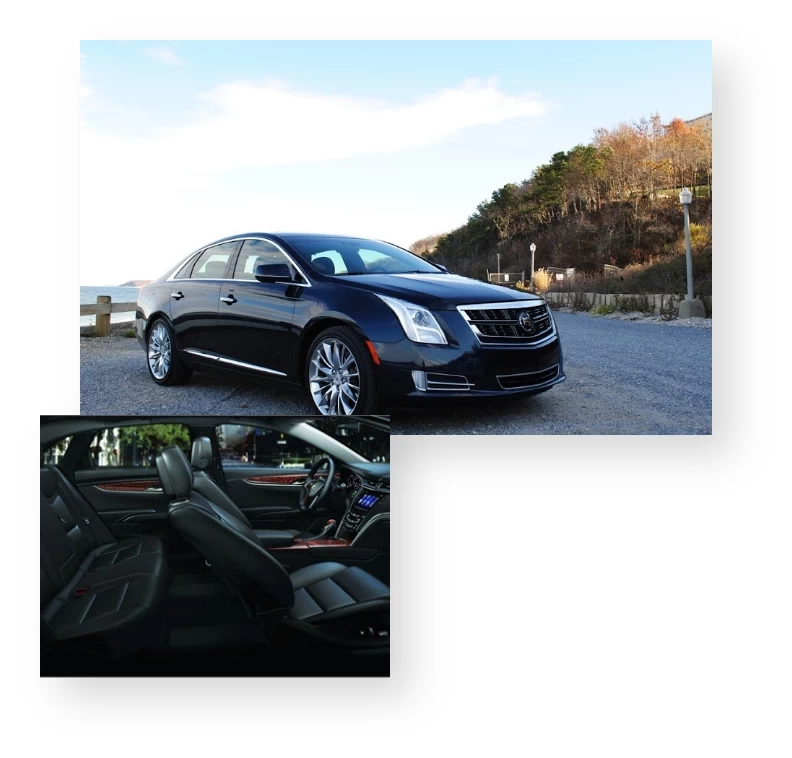 Cadillac XTS exterior an interior.