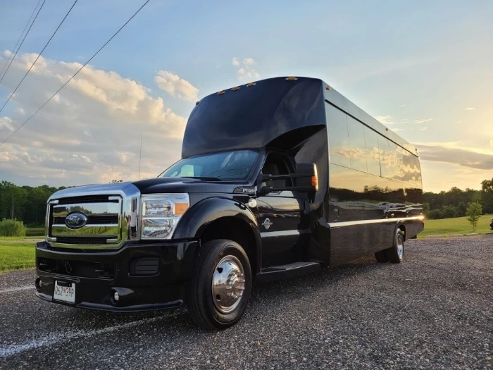 Ford Limousine party bus.
