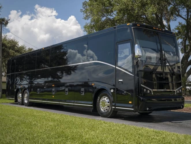 55 Passenger Bus CX Series.