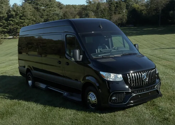 Executive Sprinter transportation.